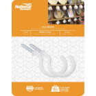 National 1-1/2 In. White Vinyl Cup Hook (2 Count) Image 2