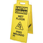 Impact Lockin'Arm Caution Wet Floor Sign Image 1
